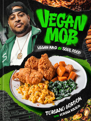 cover image of Vegan Mob